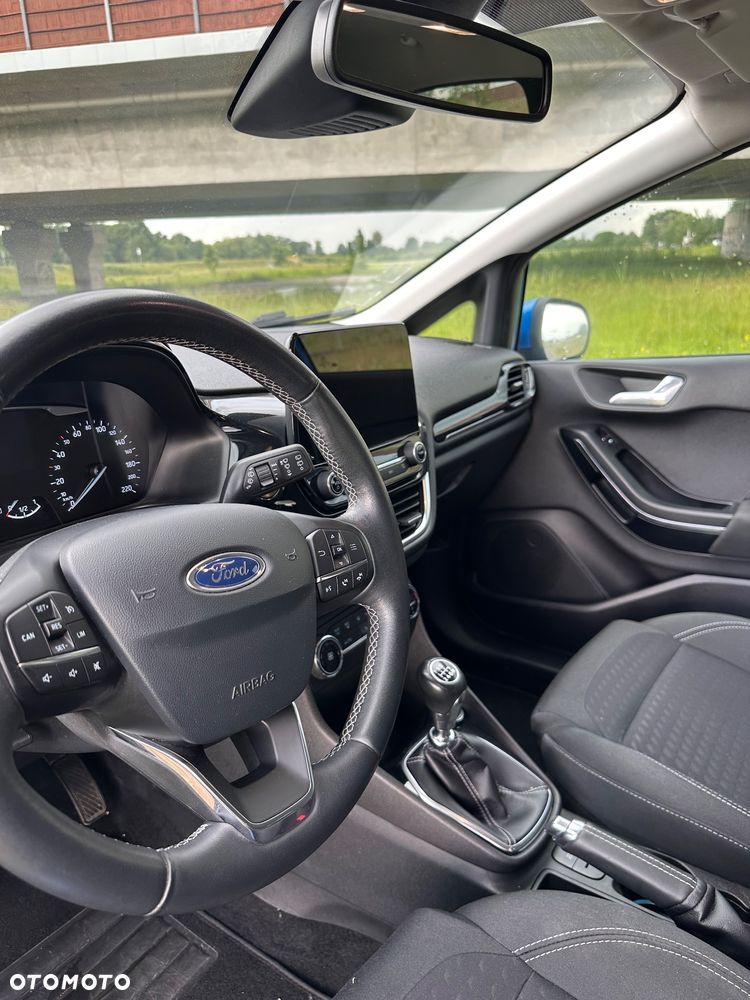 Ford Fiesta 1.0 EcoBoost S&S ACTIVE - 10
