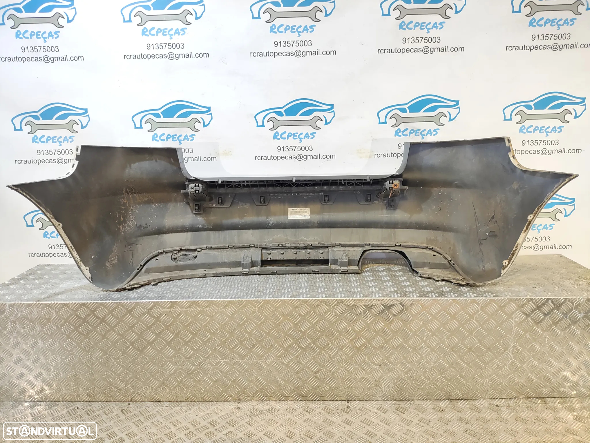 - PARACHOQUES TRASEIRO TRÁS ORIGINAL AUDI A3 8P 8P3 RESTYLE FASE 2 SLINE S-LINE S LINE 8P3807511D PARA-CHOQUES PARA CHOQUES - 6