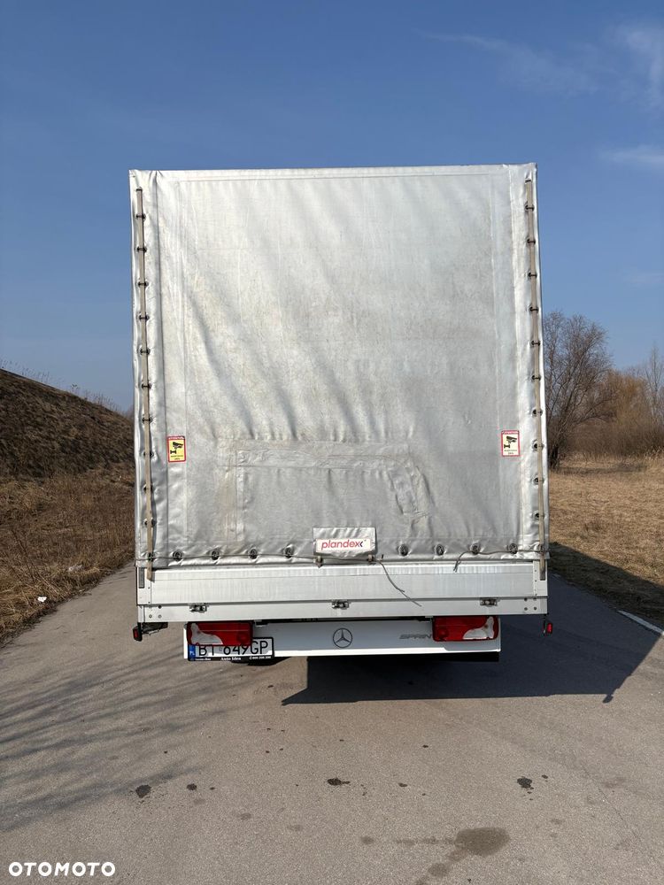 Mercedes-Benz Sprinter Firanka Plandeka - 6