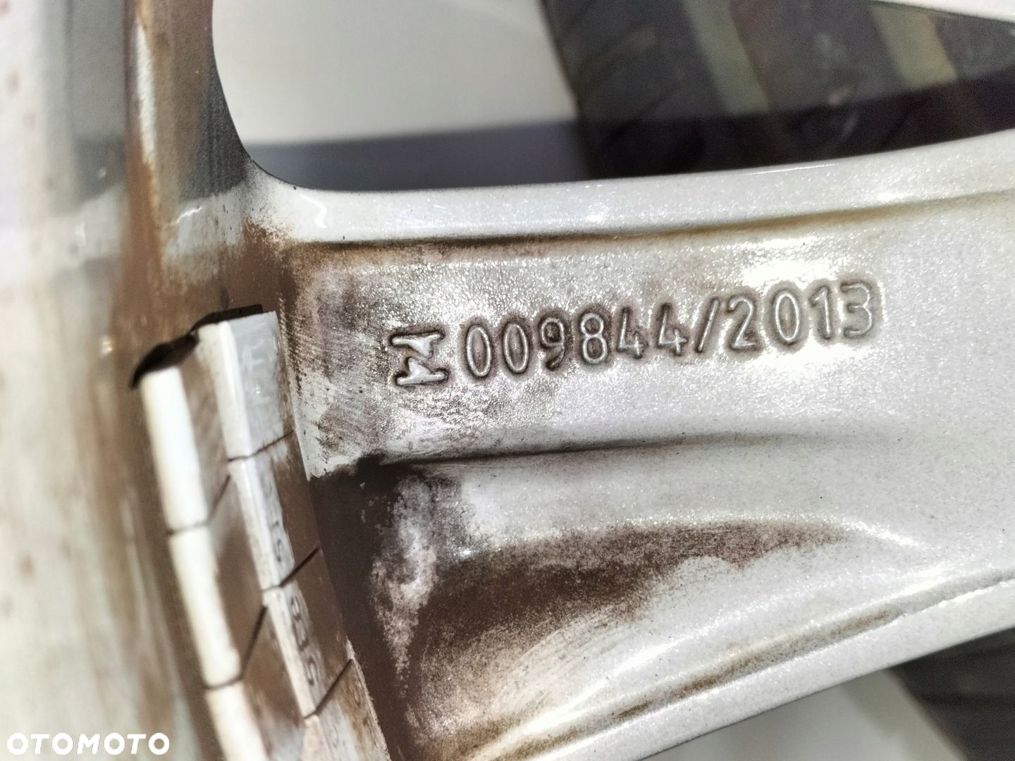 Koła felgi aluminiowe PEUGEOT 308 2008 3008 PARTNER 7,5jx17" - 13