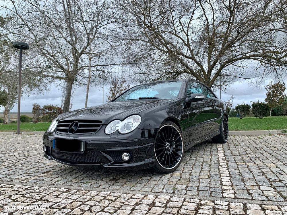 Mercedes-Benz CLK 55 AMG Coupe Auto - 7