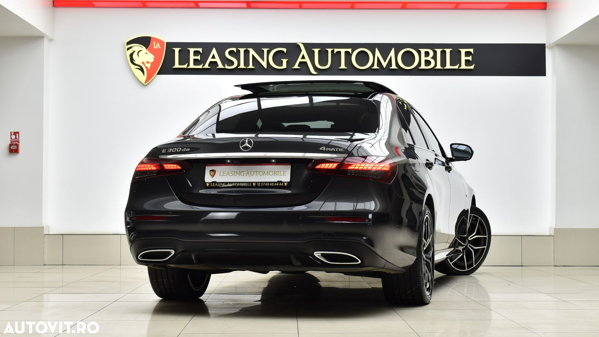 Mercedes-Benz E 220 d 4Matic 9G-TRONIC AMG Line - 5