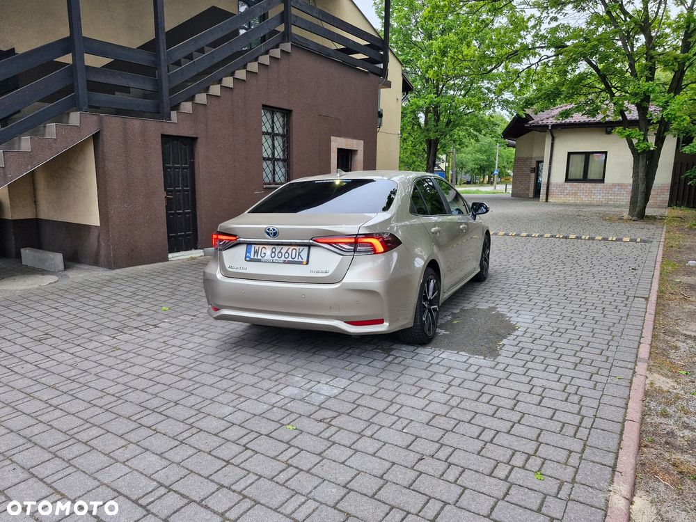 Toyota Corolla 1.8 Hybrid GPF Executive - 5