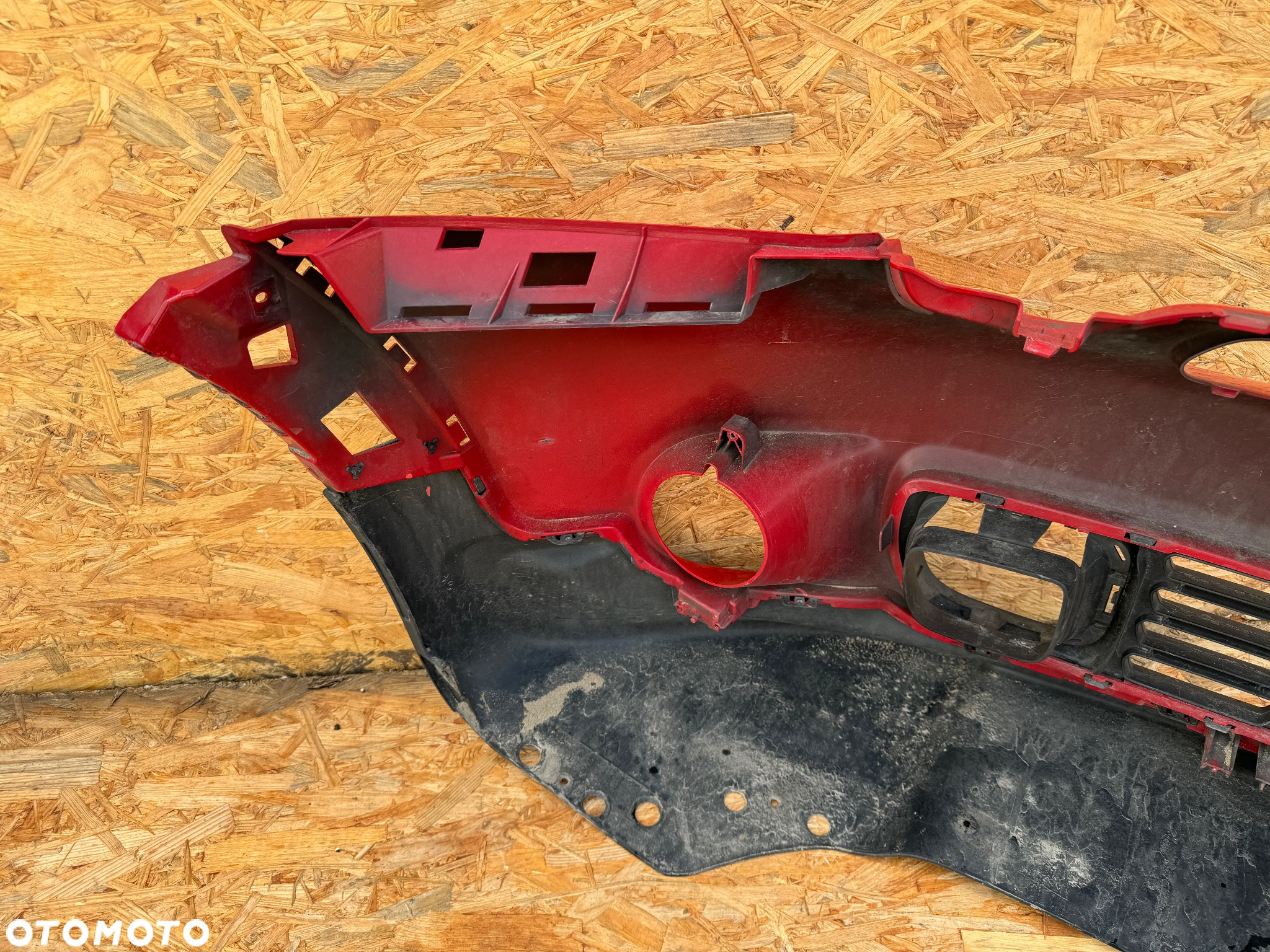 ZDERZAK PRZÓD PRZEDNI MINI COUNTRYMAN R60 LIFT JCW JOHN COOPER WORKS 14-16 KRATKA SPOILER 9802217 2180736 ORYGINAŁ - 10
