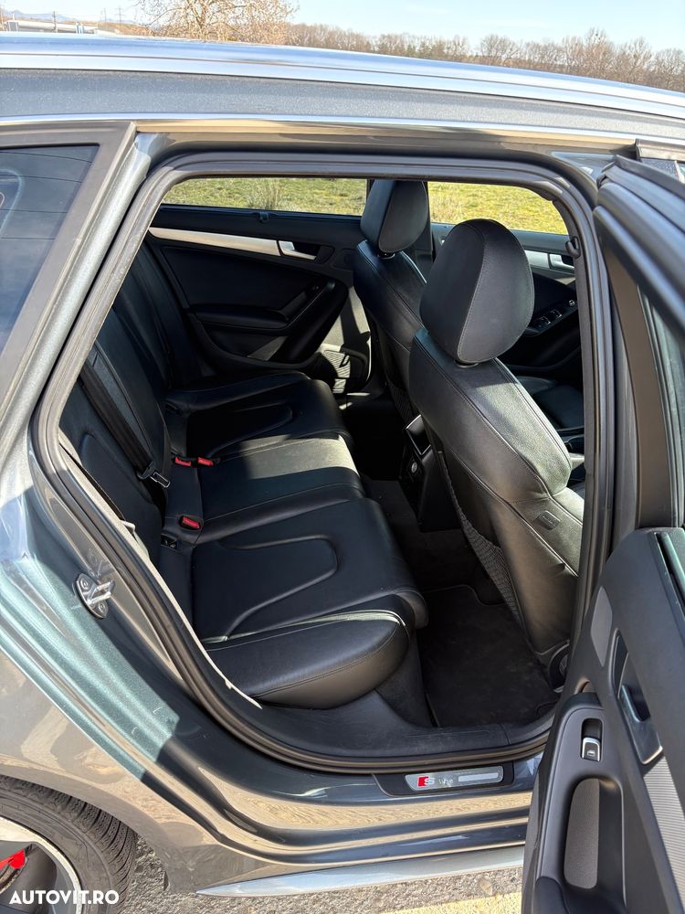 Audi A4 2.0 TDI DPF clean multitronic S line Sportpaket - 9