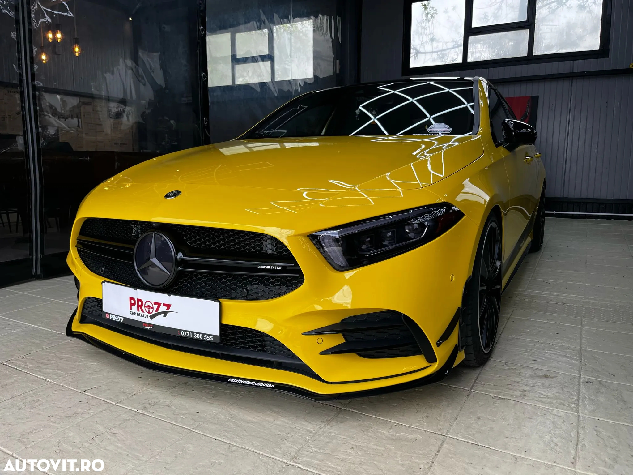 Mercedes-Benz A AMG 35 4Matic AMG Speedshift DCT 7G AMG Edition 55 - 3