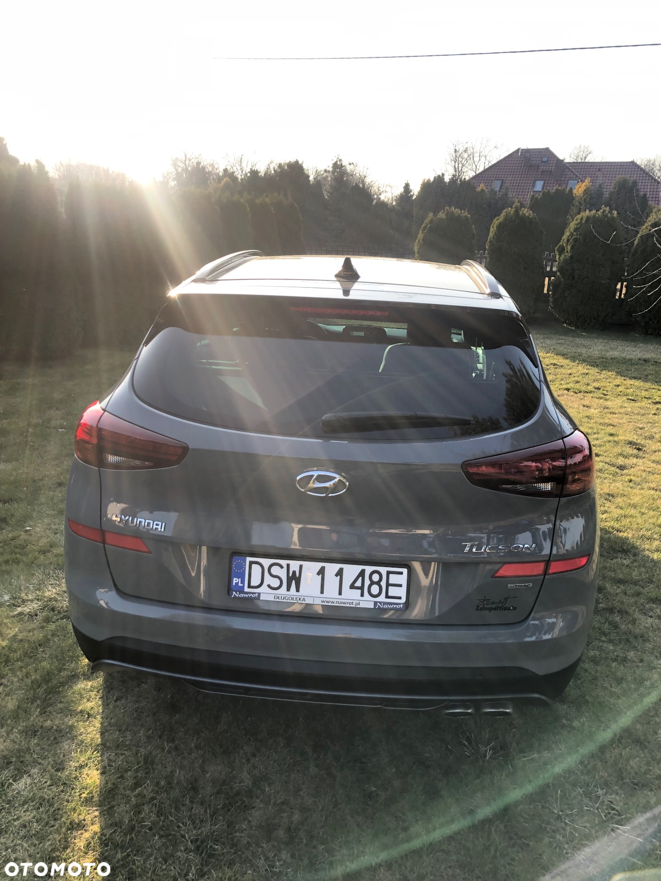 Hyundai Tucson blue 2.0 CRDi 4WD N Line - 28