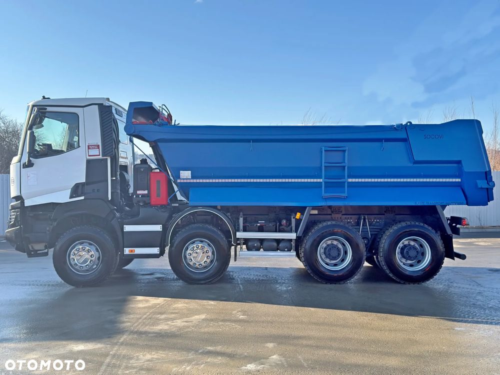 Renault K 430 DTI 11 * WYWROTKA * 8x4 * STAN BDB - 5