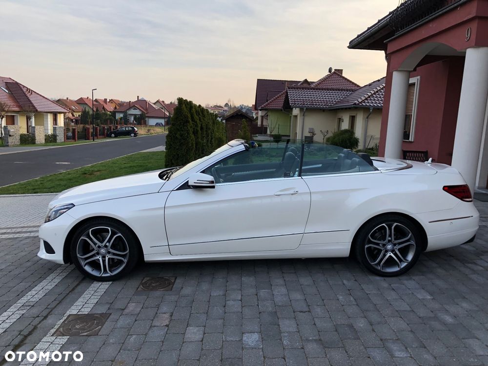Mercedes-Benz Klasa E 220 CDI 7G-TRONIC - 9