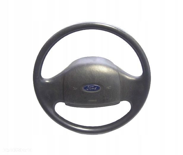 kierownica + poduszka powietrzna ford transit mk6 2000-2006r - 7