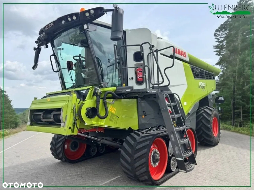 Claas Lexion 8900 Terra trac - 12