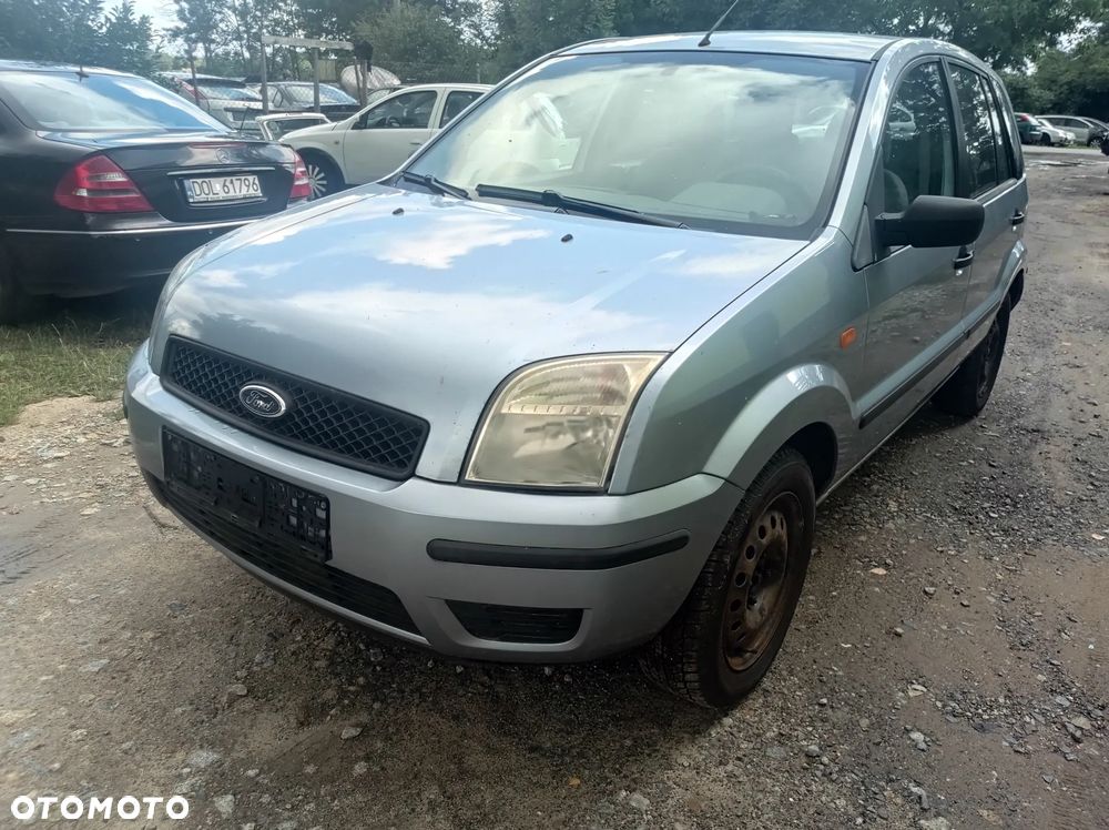 UWAGA ! AUTO W CAŁOŚCI 2005 FORD FUSION KLIMA ELEKTRYKA MALE KM 140TYS SERW I WLAS PL - 9