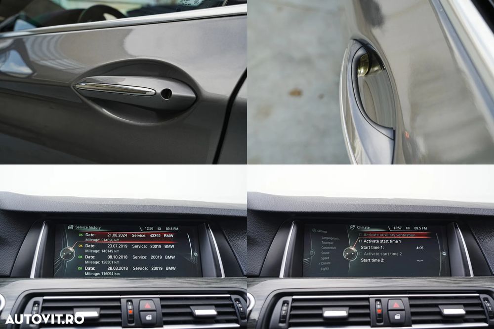 BMW Seria 5 525d Sport-Aut. Luxury Line - 17