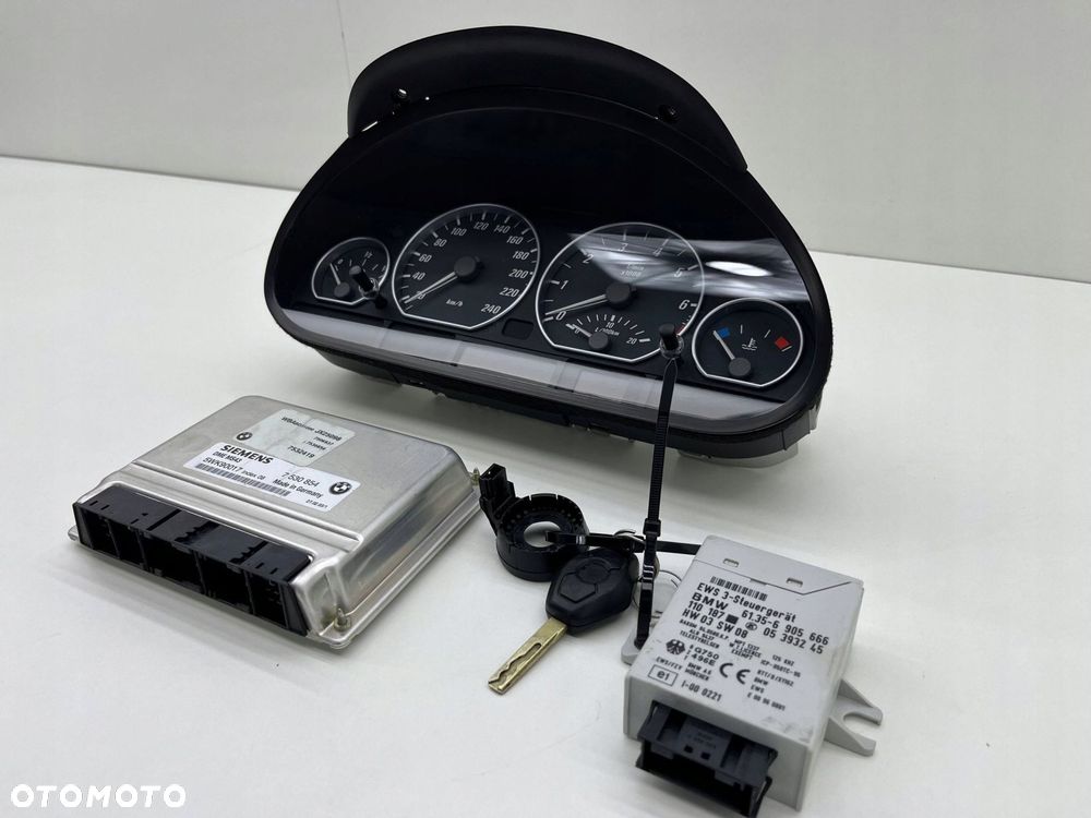 BMW 3 E46 LCI COUPE M54 2.5I ZESTAW STARTOWY KOMPLET 6905666 7530854 - 3