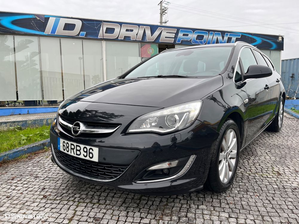 Opel Astra Sports Tourer 1.6 CDTi Excite S/S - 15