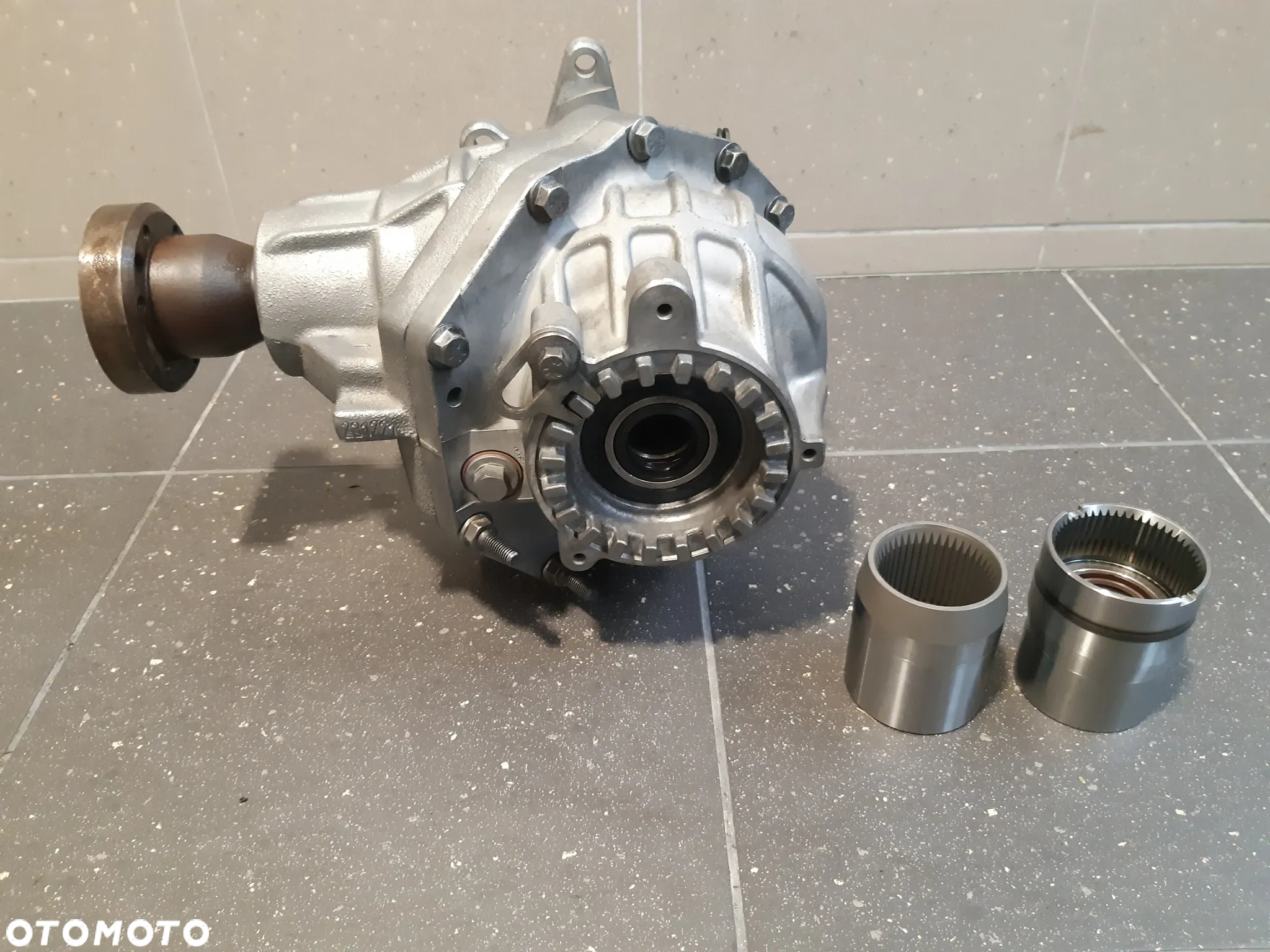 PRZEKŁADNIA KĄTOWA REDUKTOR VOLVO V70 XC70 S60 XC90 S80 V90 i in. - 3