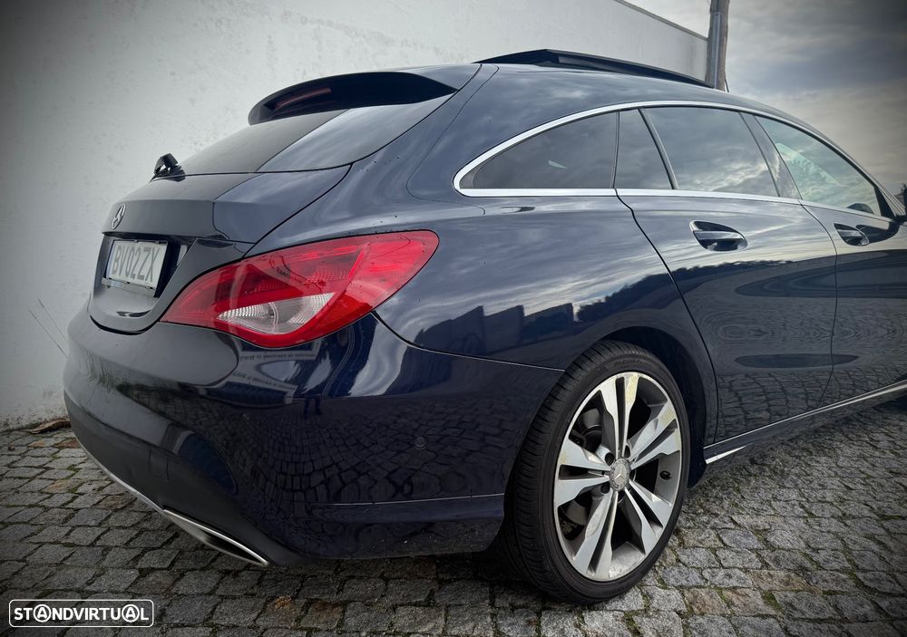 Mercedes-Benz CLA 200 d Shooting Brake - 4