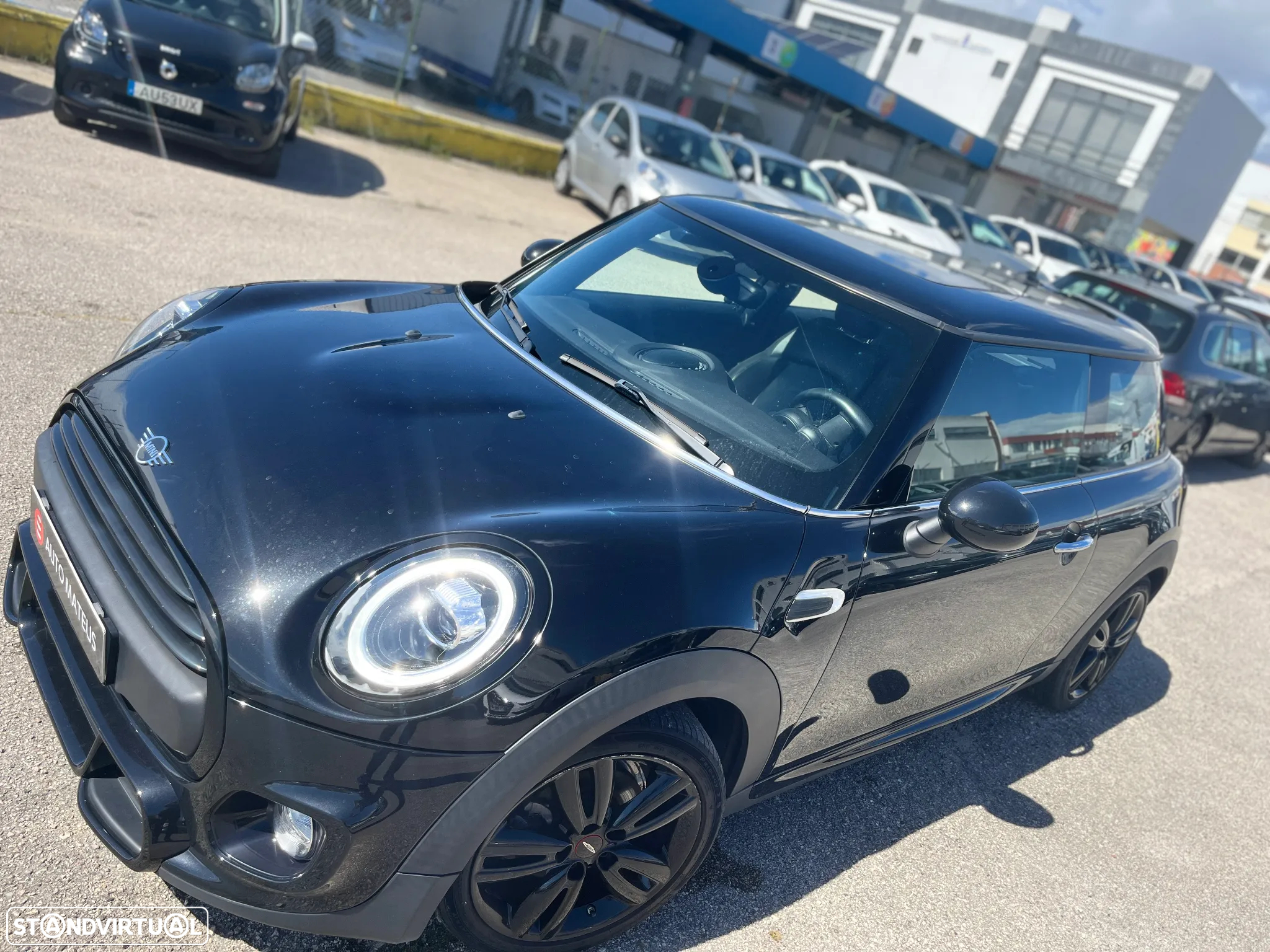 MINI 3 Portas One D Blackyard - 23