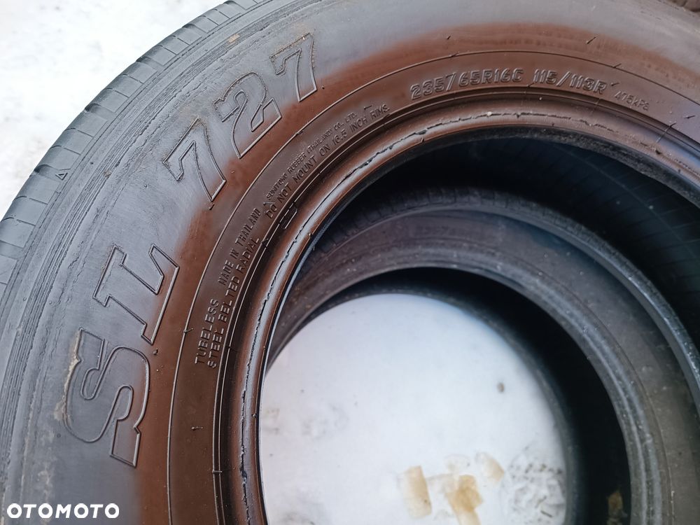 235/65R16C 16 C 115/113R Sumitomo SL727 Opony Letnie Lato Legnica jak 225/65 8mm. - 5