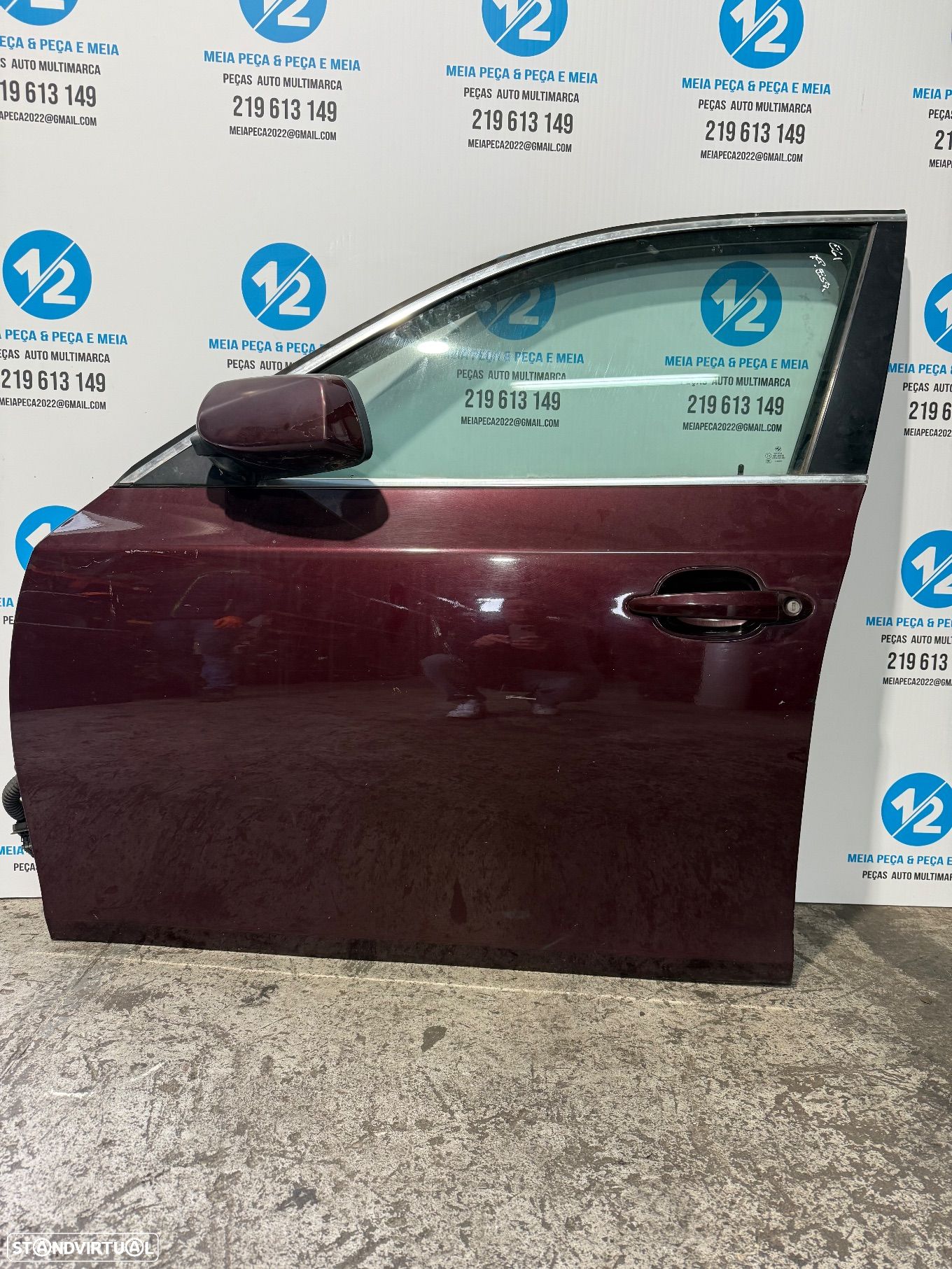 Porta frente esquerda BMW E60 E61 - 1