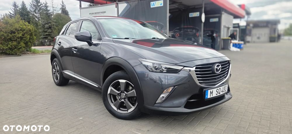 Mazda CX-3 SKYACTIV-G 121 FWD Exclusive-Line - 21
