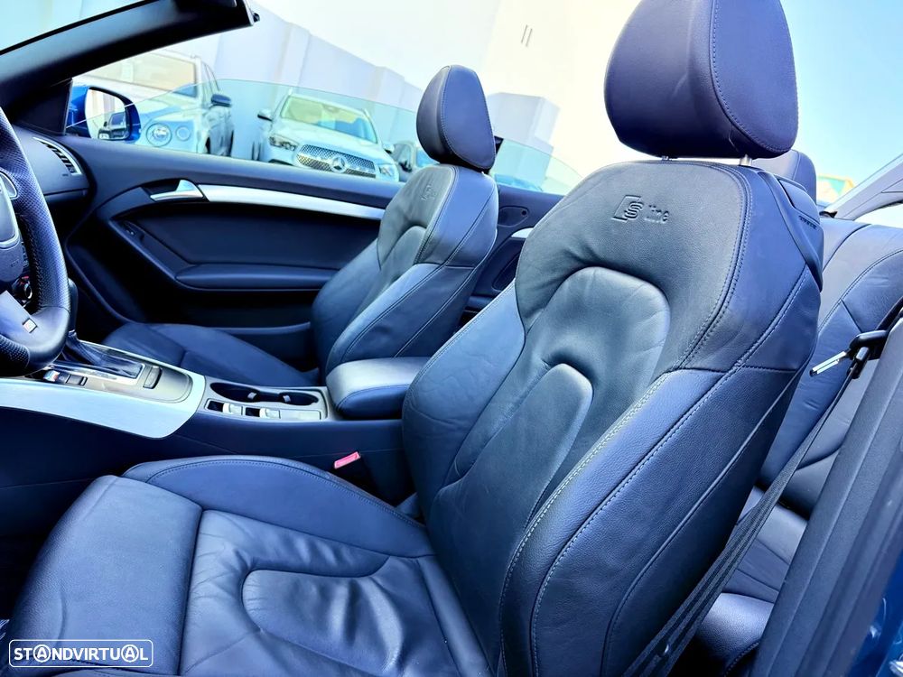 Audi A5 Cabrio 2.0 TFSI quattro S tronic - 21
