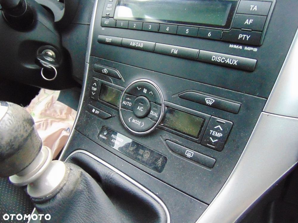 PANEL KLIMATYZACJI KLIMATRONIC TOYOTA AURIS I LIFT 1H2 HB - 1
