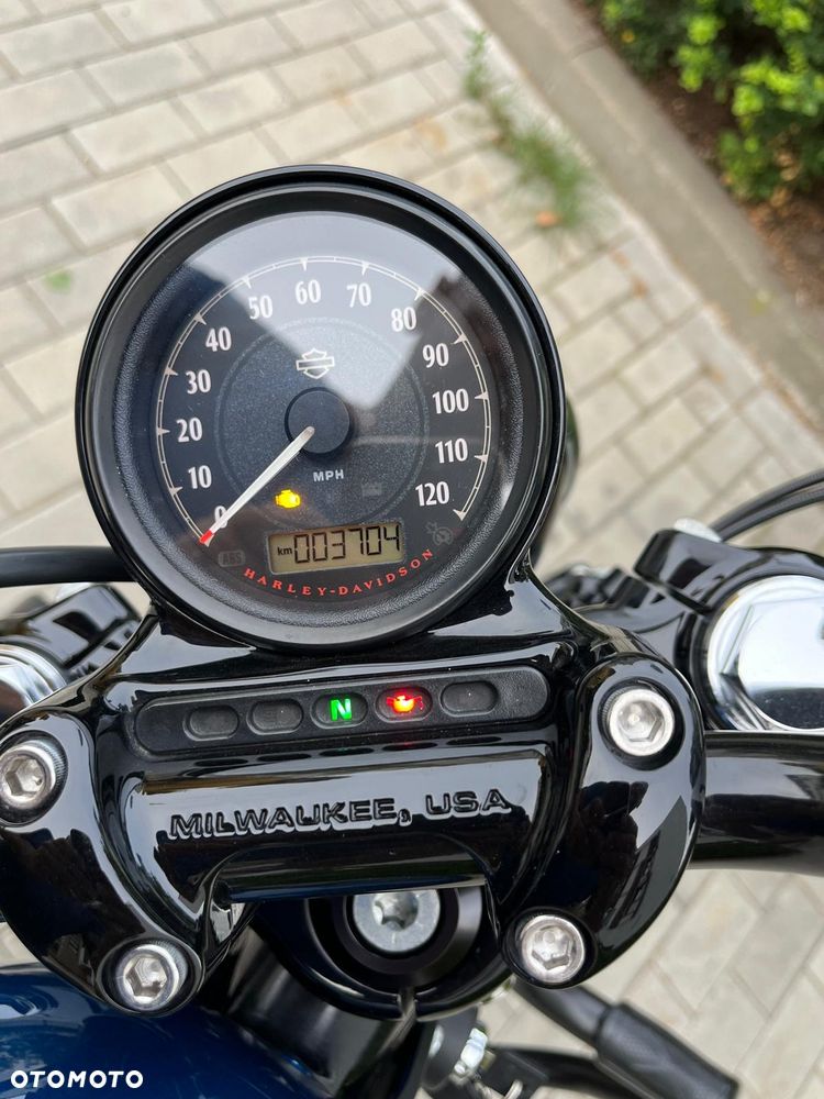 Harley-Davidson Sportster Forty-Eight - 10