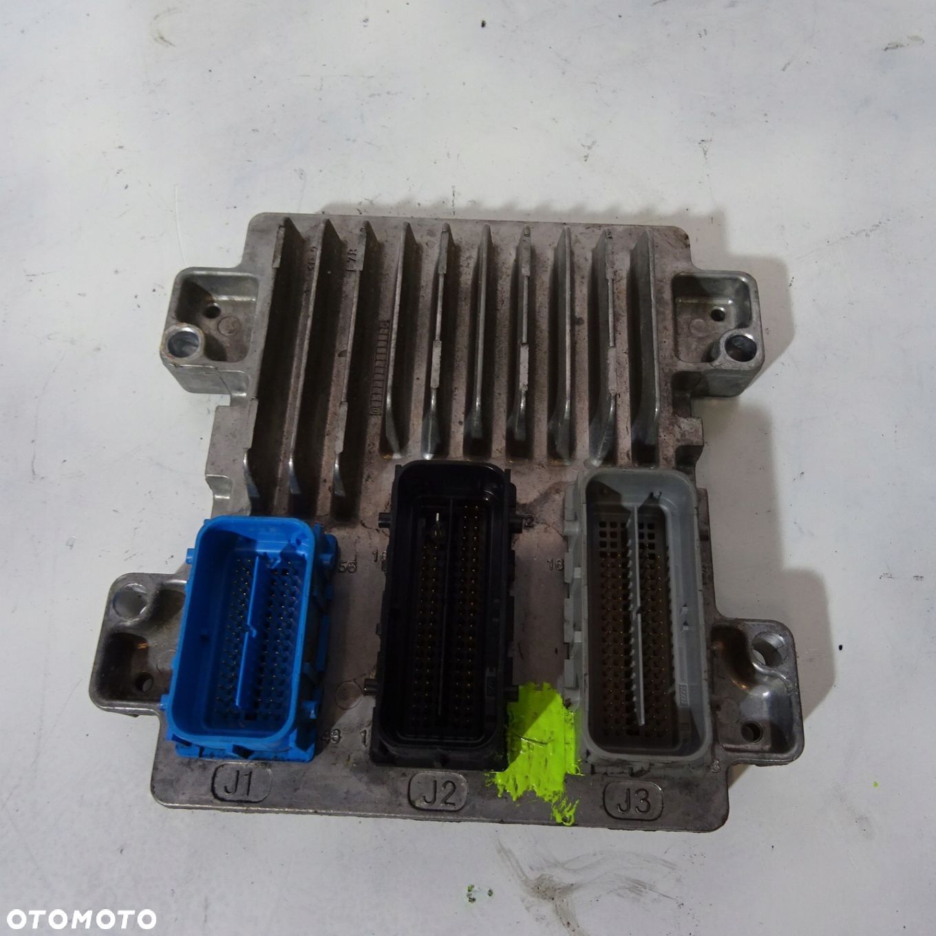 OPEL ASTRA J 1.4B A14NET STEROWNIK 12640751 - 1