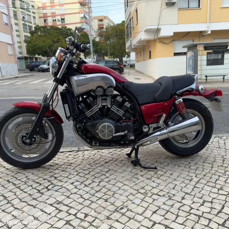 Yamaha Vmax 1200 - 2