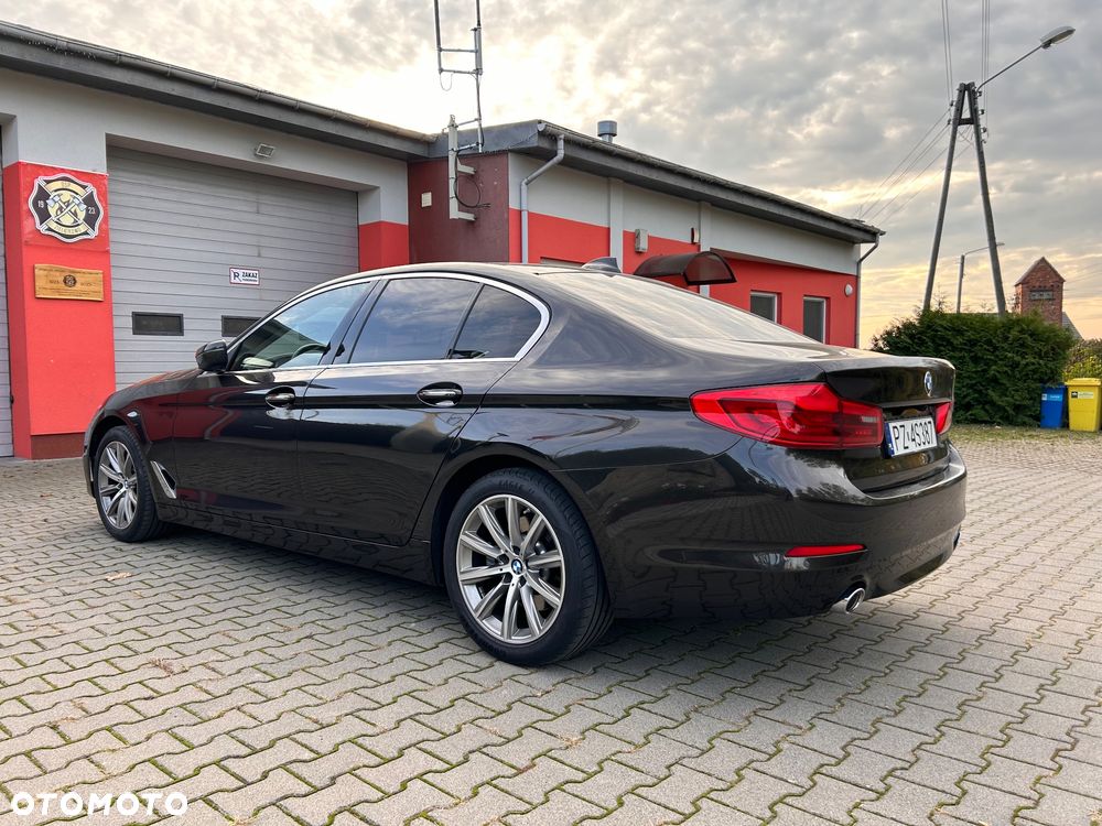 BMW Seria 5 520d Efficient Dynamics Edition Luxury Line - 8