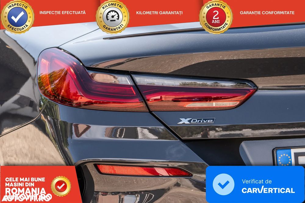 BMW M8 M850i xDrive - 8