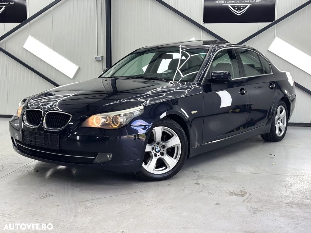 BMW Seria 5 520d Aut. Edition Exclusive - 10