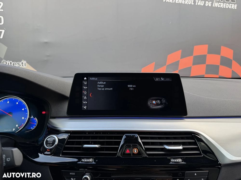 BMW Seria 5 520d Aut. Sport Line - 26
