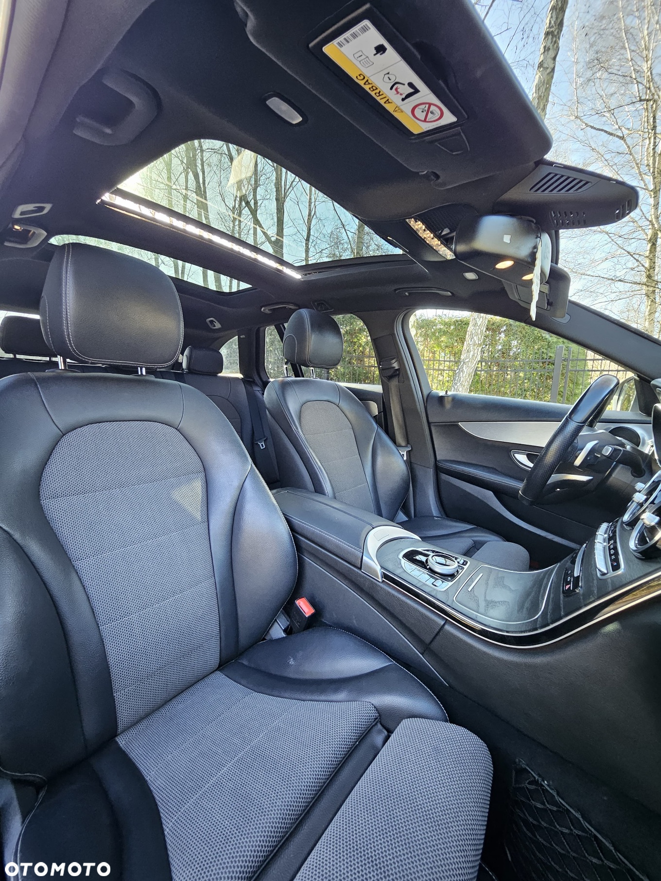 Mercedes-Benz Klasa C 220 d 9G-TRONIC - 21