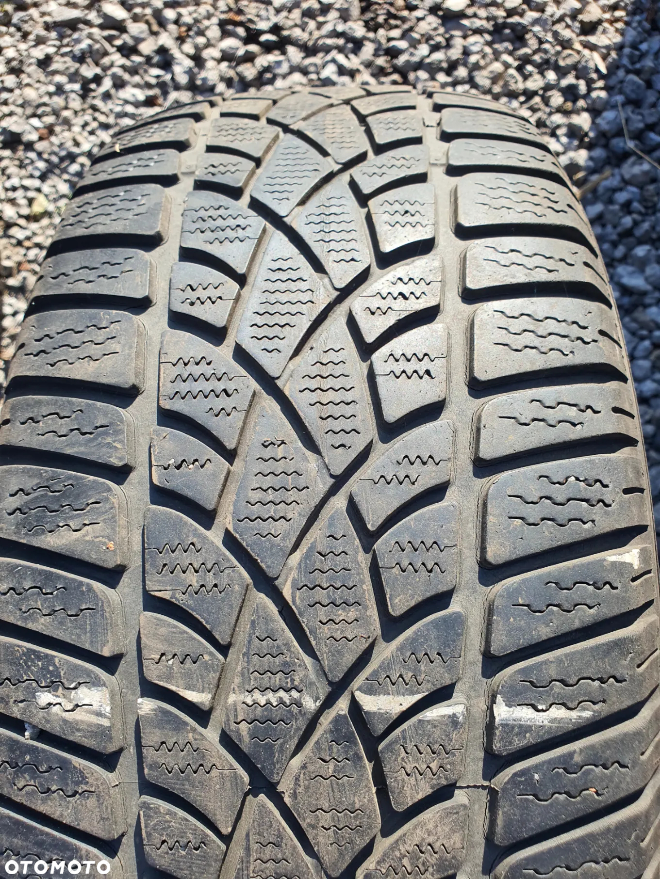 DUNLOP 215/55R16 93H WINTER SPORT 3D (2szt.) (1x4,0 1x4,5) (DOT: 1x2708 1x1710) Z129 - 2
