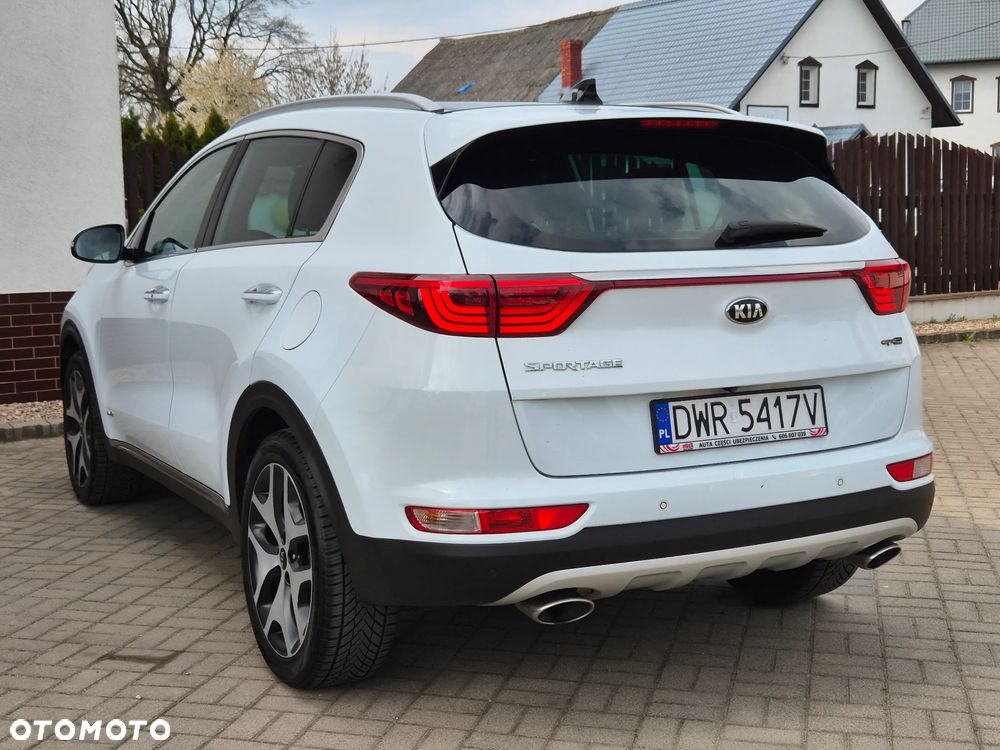 Kia Sportage 2,0 CRDI AWD GT Line - 9