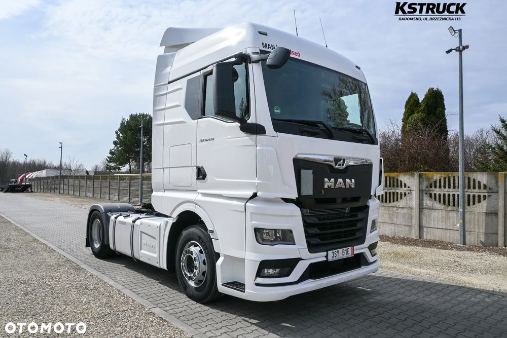 MAN TGX - 4