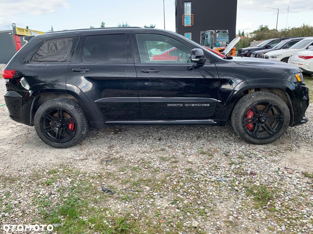 Jeep Grand Cherokee SRT - 4