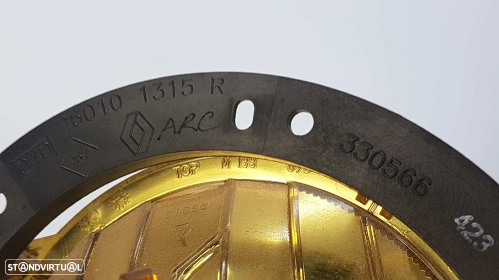 FAROL DIREITO RENAULT TWIZY INTENS - 3