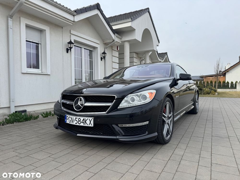Mercedes-Benz CL 63 AMG 7G-TRONIC - 9