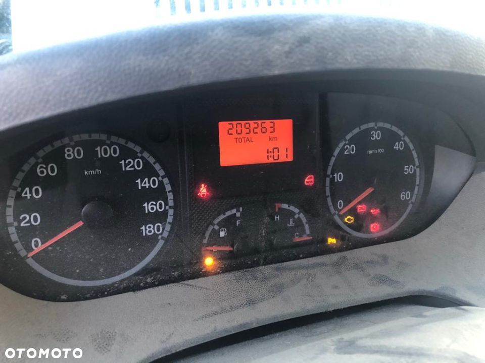FIAT DUCATO PRZEPŁYWOMIERZ 2.2 JTD - 2