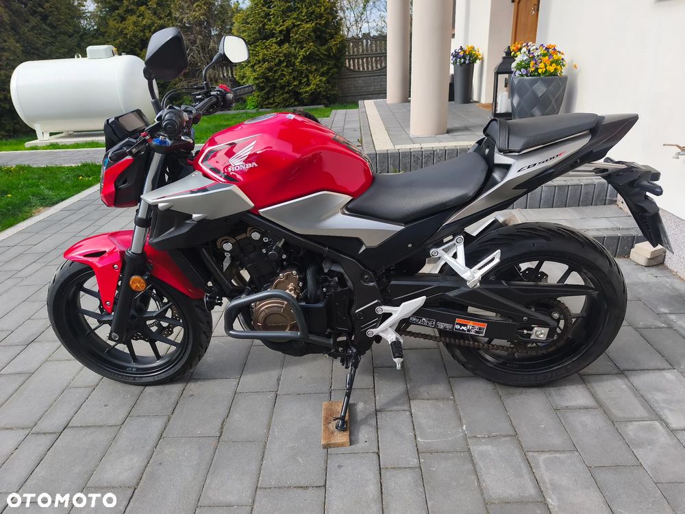 Honda CB - 7