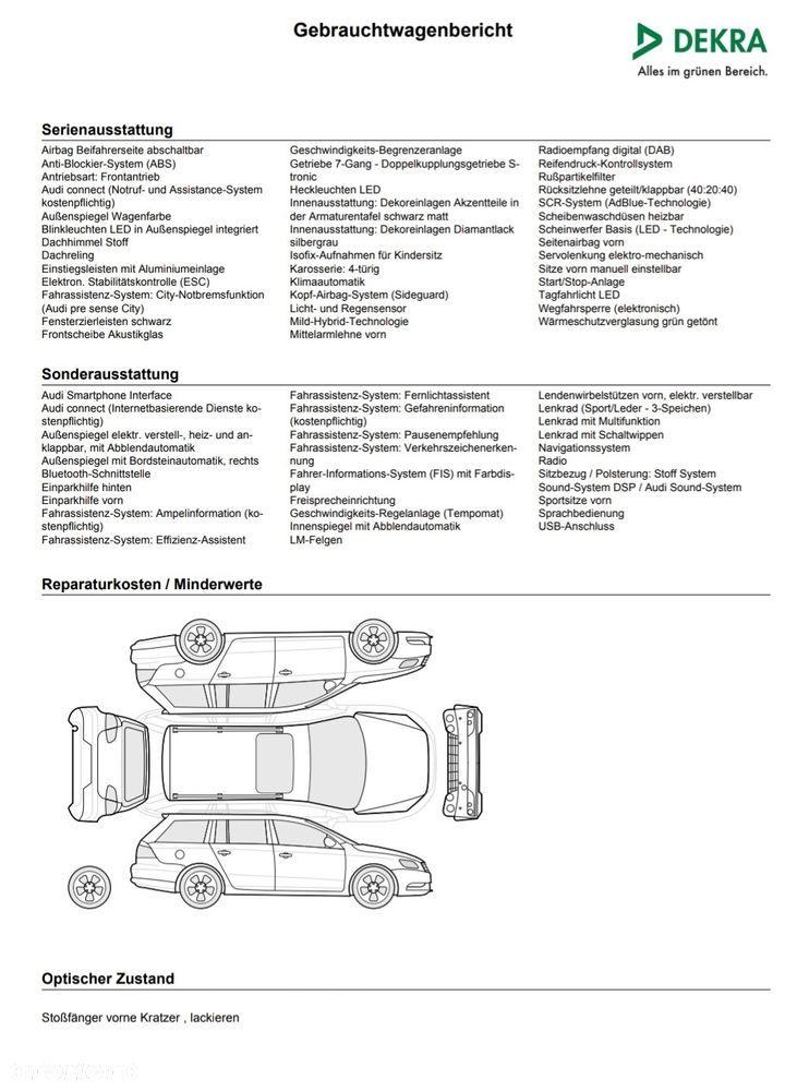 Audi A4 Avant 35 TDI S tronic advanced - 22