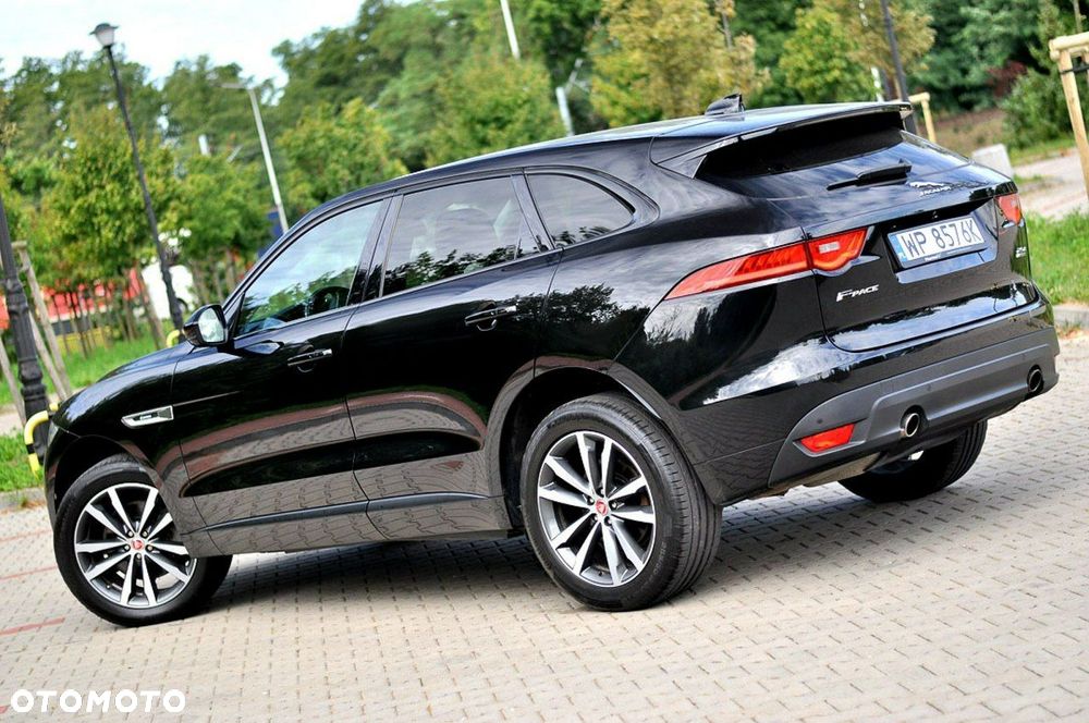 Jaguar F-Pace 2.0 i4D AWD R-Sport - 3