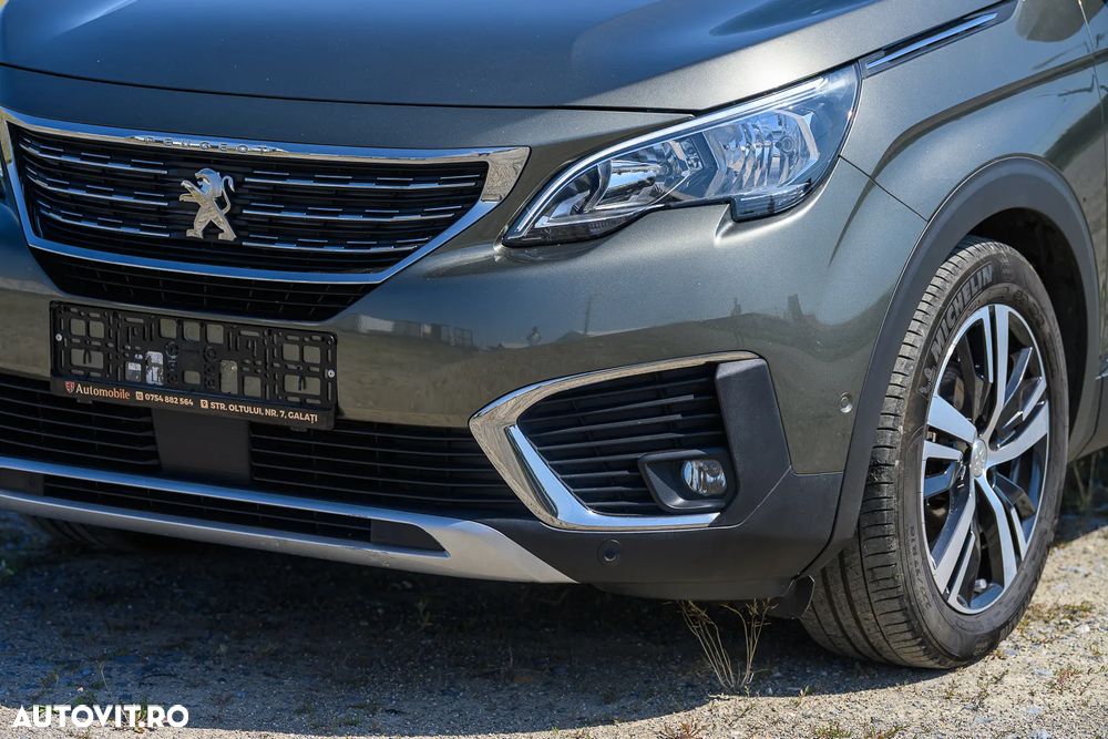 Peugeot 5008 1.5L BlueHDI EAT8 S&S Active Pack - 8