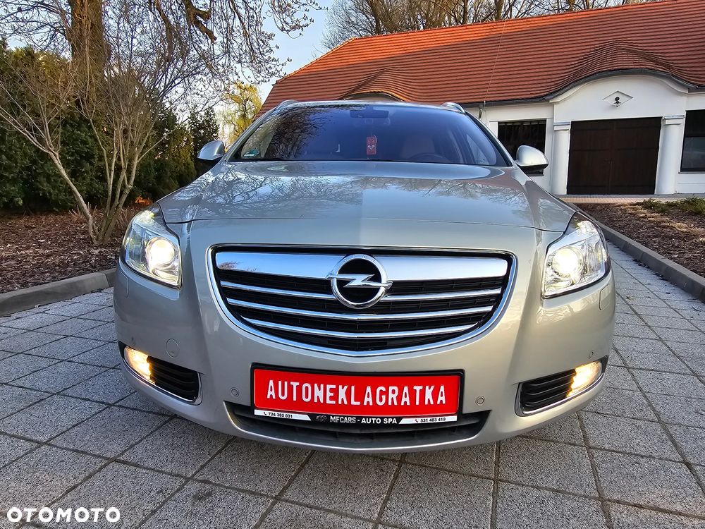 Opel Insignia 2.0 CDTI 4x4 Sport - 10
