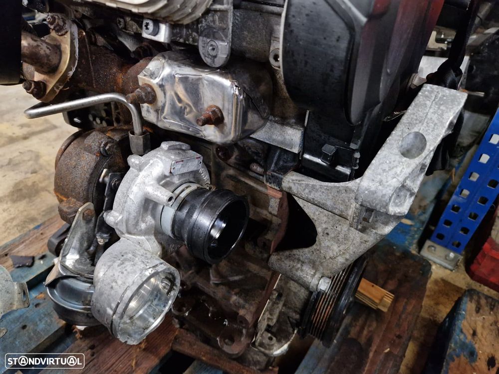 Motor usado BKD SKODA OCTAVIA 2.0 TDI 140CV COLAÇA C SEAT LEON GOLF TOURAN AUDI A3 EOS - 5