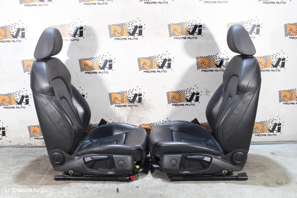 Conjunto De Bancos Audi A4 Avant (8K5, B8)  Bancos Audi A4 B8 Carrinha - 5