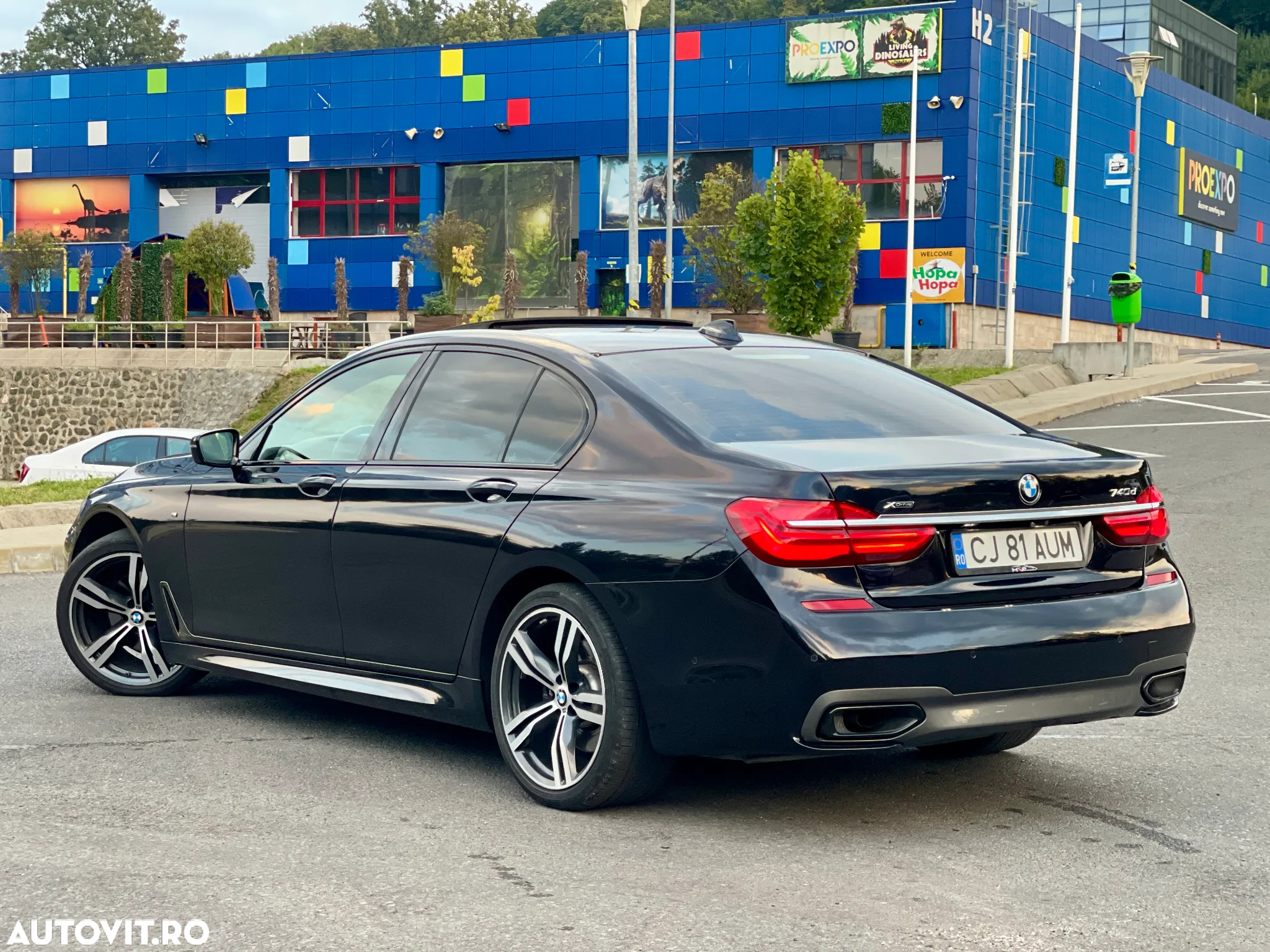 BMW Seria 7 740d xDrive - 4